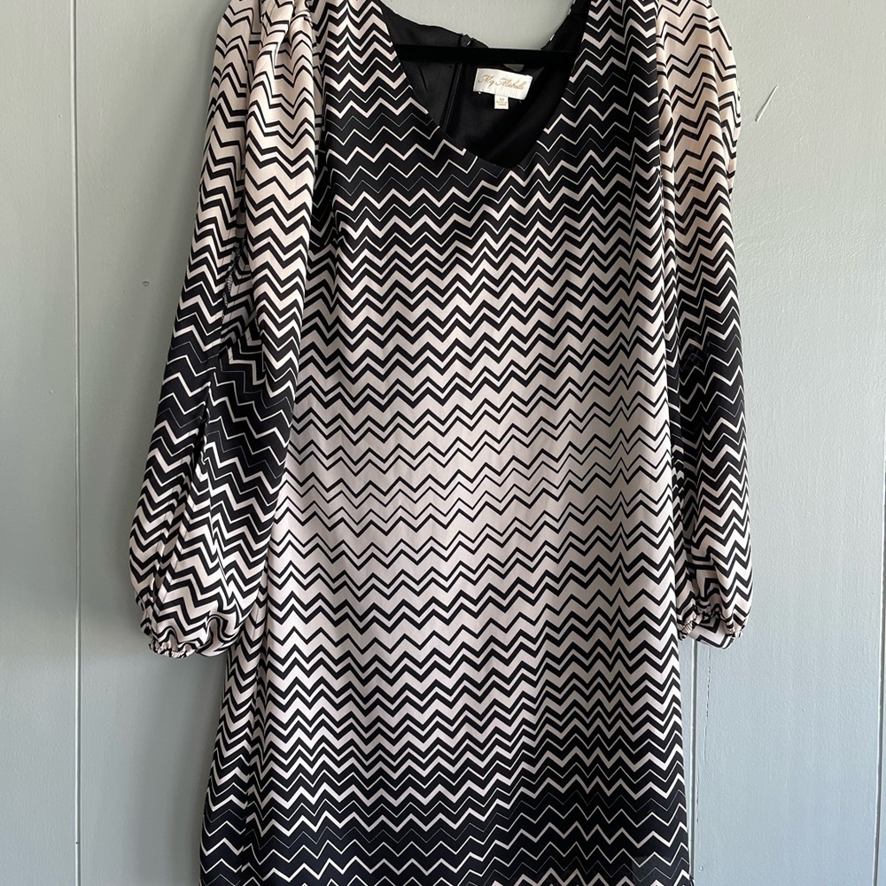 Chevron dress
